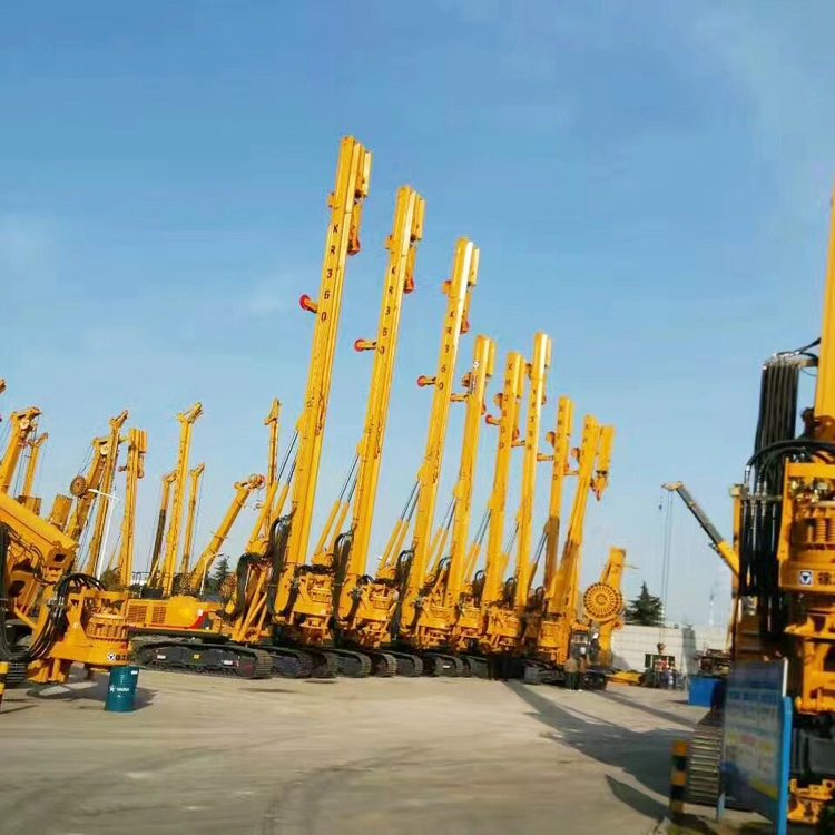 Factory 67m 220kn Hydraulic Rotary Drilling Rigs Xr220d with Accessory for Sale