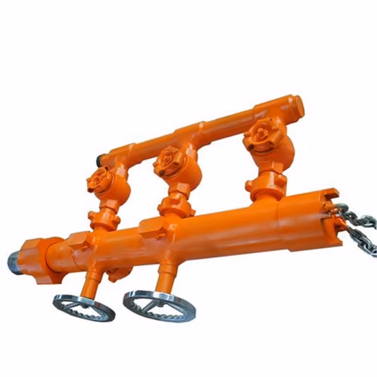 Cementing Plug Container 4145h Alloy Steel Cement Head