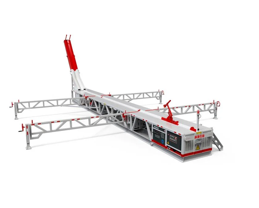 Power Catwalk for Workover Rig