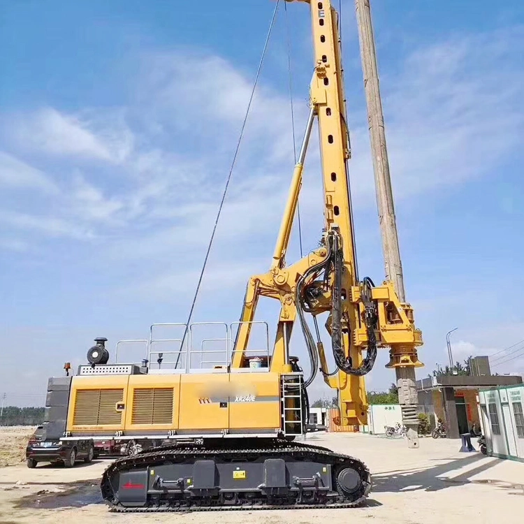 Factory 67m 220kn Hydraulic Rotary Drilling Rigs Xr220d with Accessory for Sale