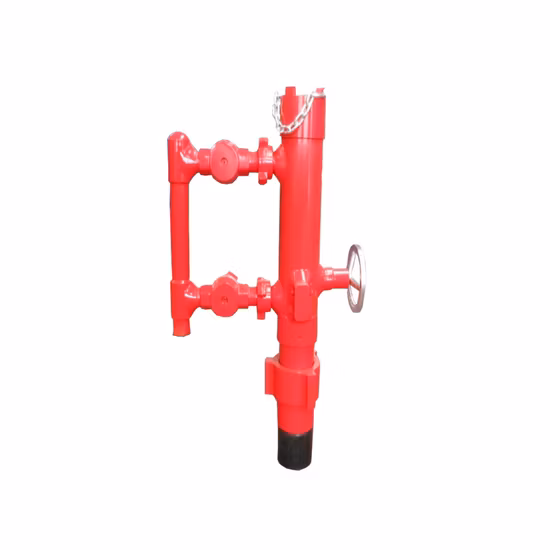 Cementing Plug Container 4145h Alloy Steel Cement Head