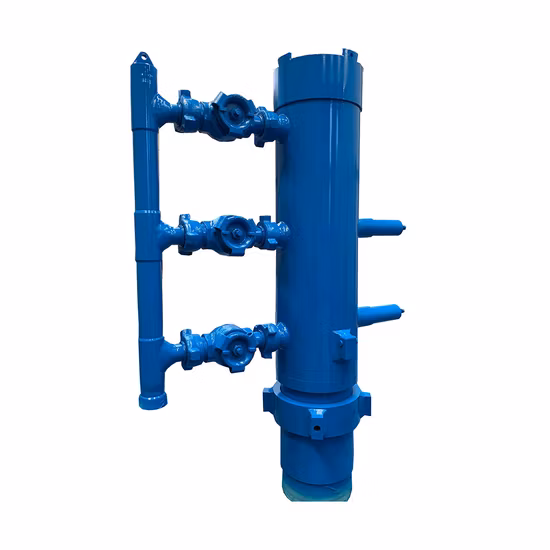 Cementing Plug Container 4145h Alloy Steel Cement Head