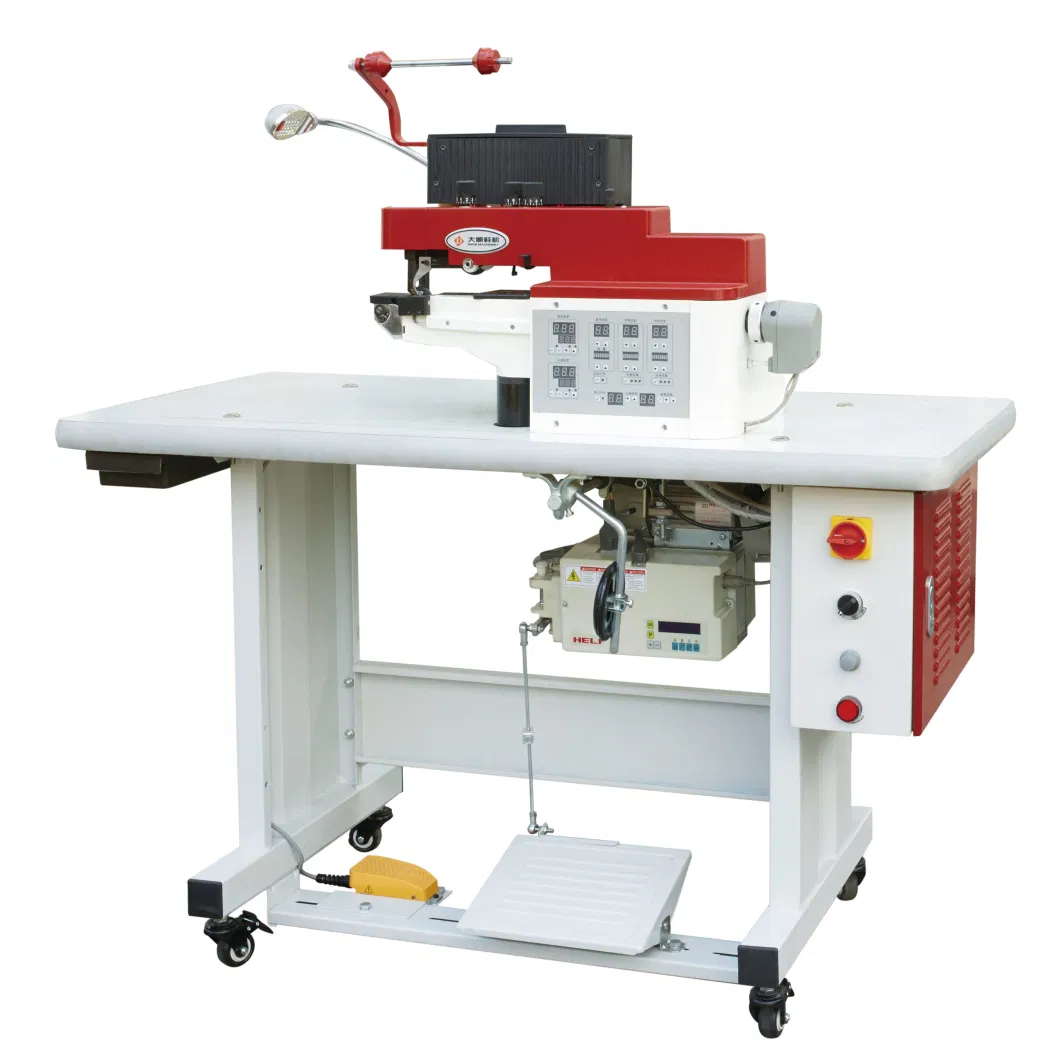Variable Speed Shoe Insole Making Machine Cementing and Folding Machine