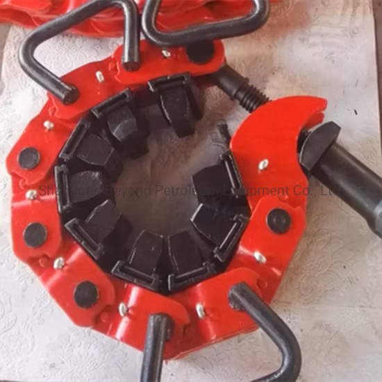 API 7K Wellhead Manual B Type Drill Pipe Slips