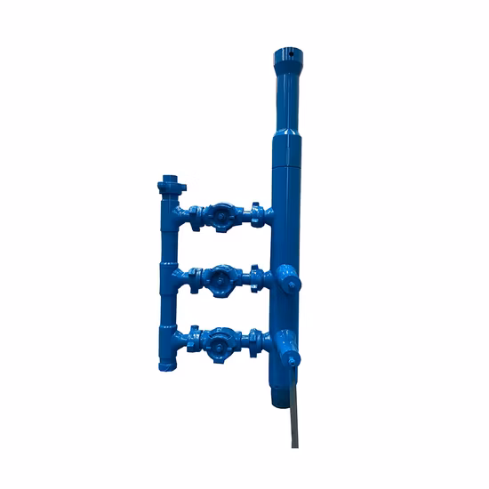 Cementing Plug Container 4145h Alloy Steel Cement Head