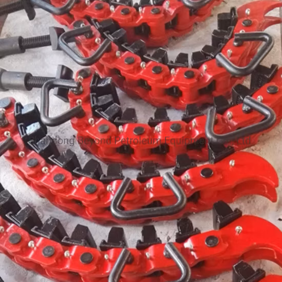 API 7K Wellhead Manual B Type Drill Pipe Slips