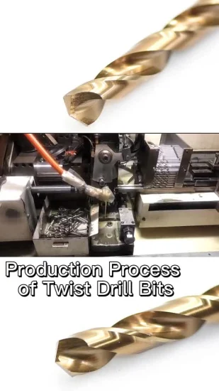DIN338 Twist Metal M35 HSS Cobalt Drill Bit for Stainless Steel Metal Power Tool Accessory