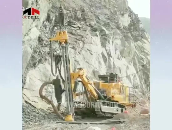 Jcdrill Jc860 Mining Drill Bore Hydraulic Deep Water Well Machine Oil Drilling Equipment Crawler Borehole Rotary Core Drilling Rigs